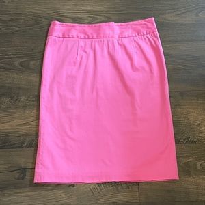 Vintage Lilly Pulitzer Pink Pencil Skirt EUC Size 2